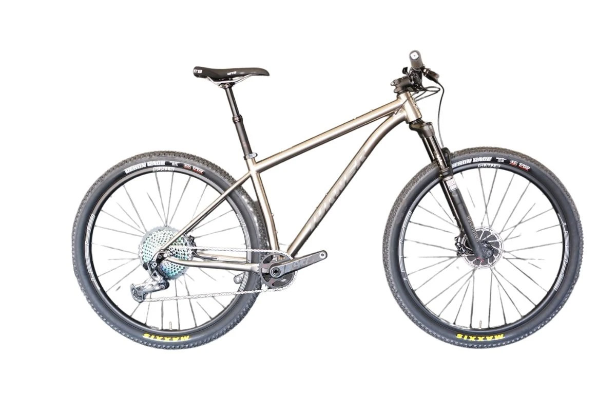 Turner Nitrous titanium hardtail frame complete bike