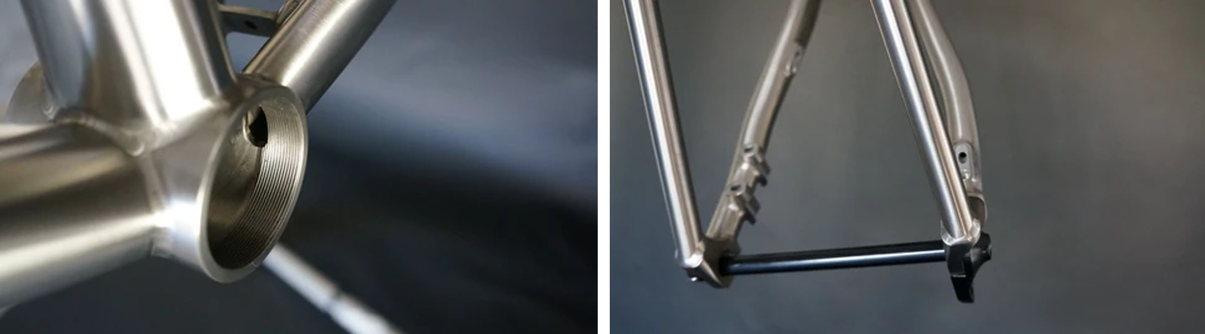 Turner Nitrous titanium hardtail frame t47 bb