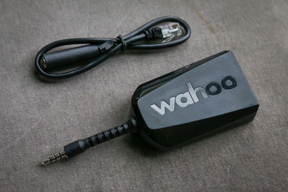Wahoo KICKR Direct Connect trainer ethernet adapter