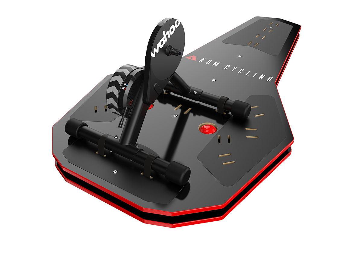 kom rocker plate platform for indoor training turbo trainer