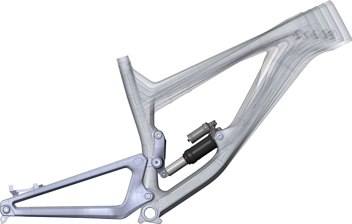 nukeproof giga available s-xxl frame sizes