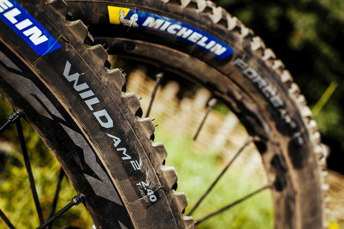 michelin explain cornering grip 27.5" versus 29er