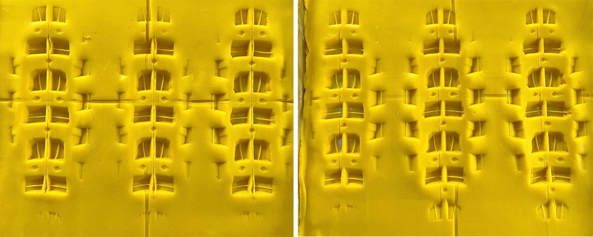 29" VS 27.5" MTB TIRE CONTACT PATCH SHAPE SIZE