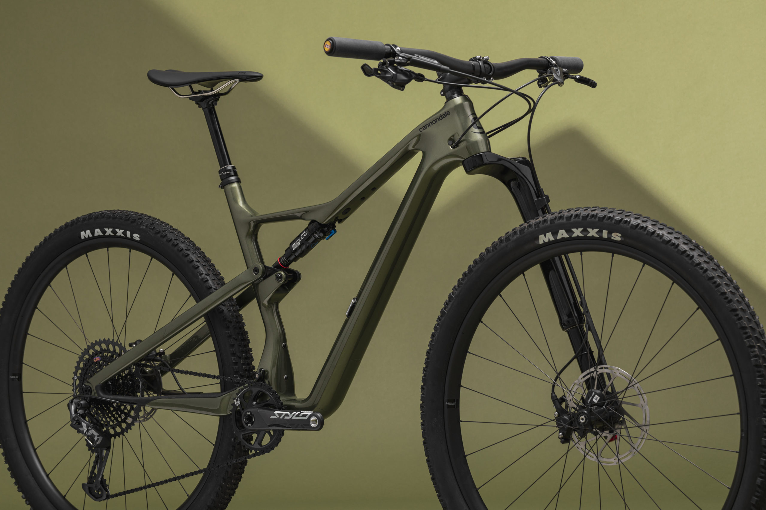 2021 cannondale scalpel left fork