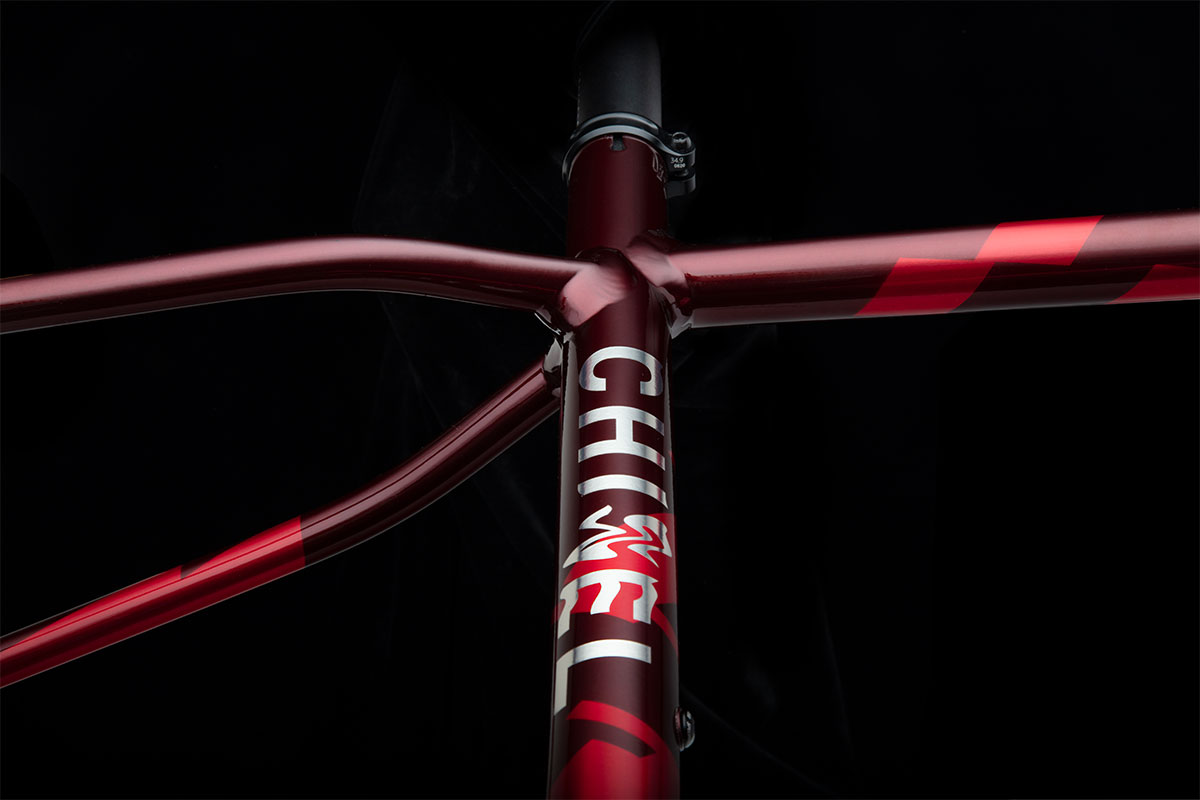 Chisel LTD Fire ST logos