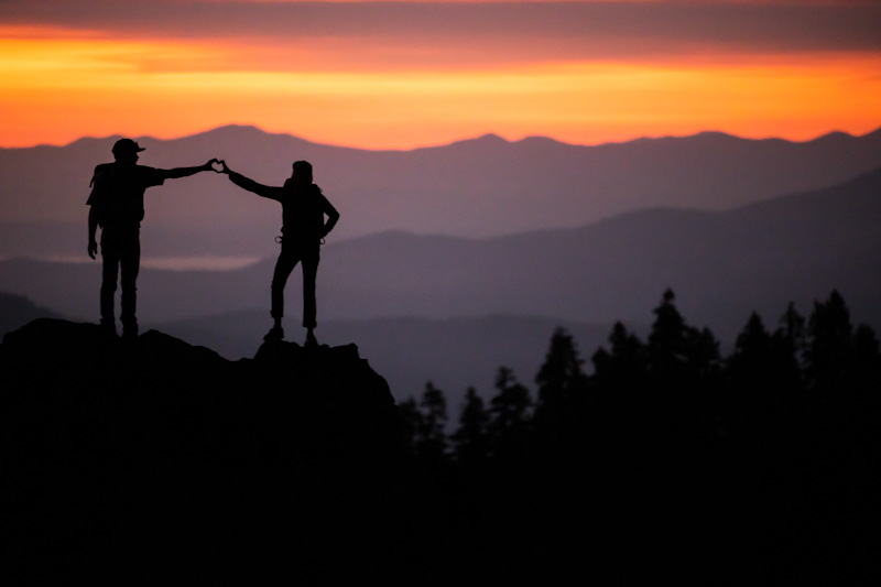 Connected Communities project, sunset