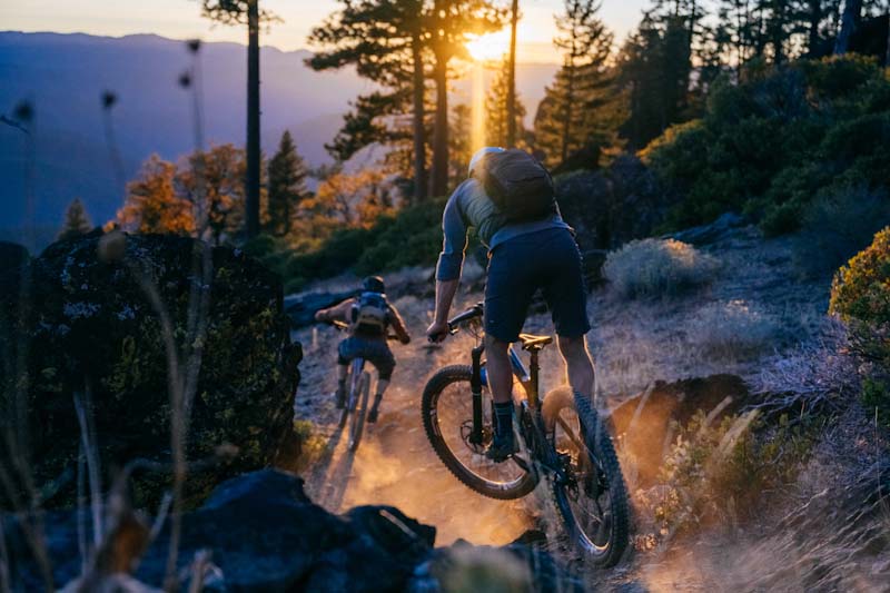 Connected Communities project, MTB riders