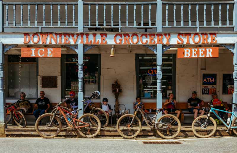 Connected Communities project, Downieville storefront