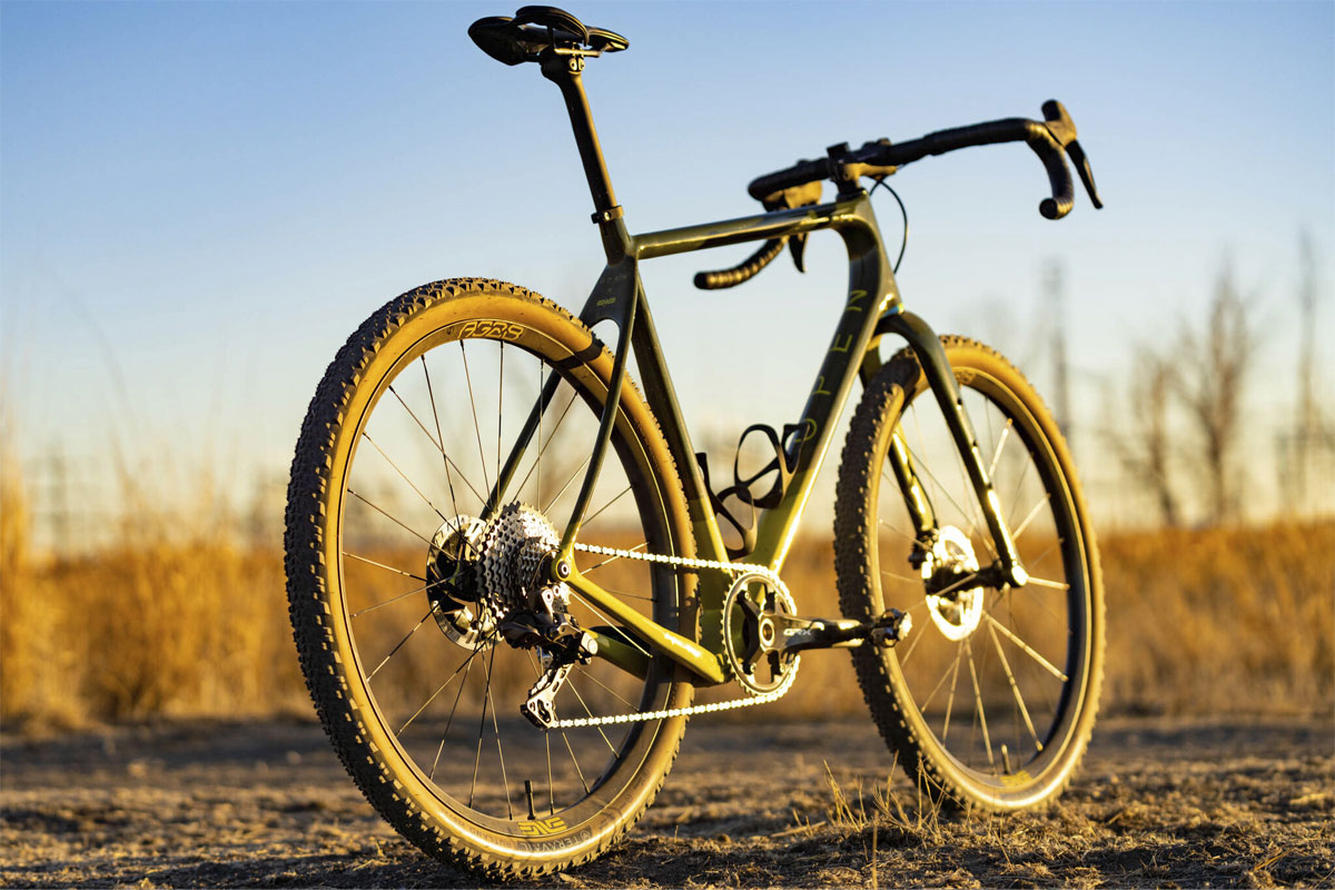 DS shot of ENVE x OPEN WIDE