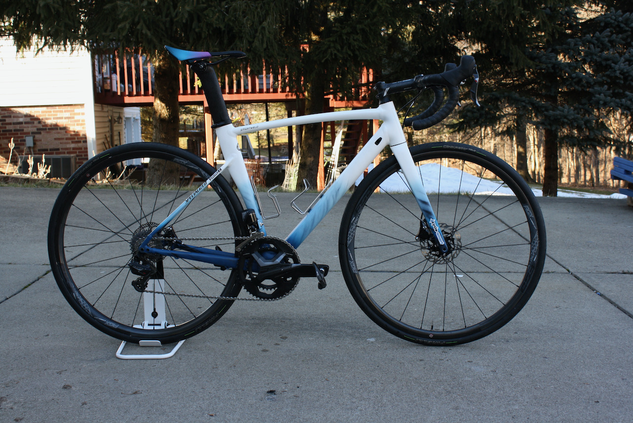 FSA WE Disc Review Full Bike