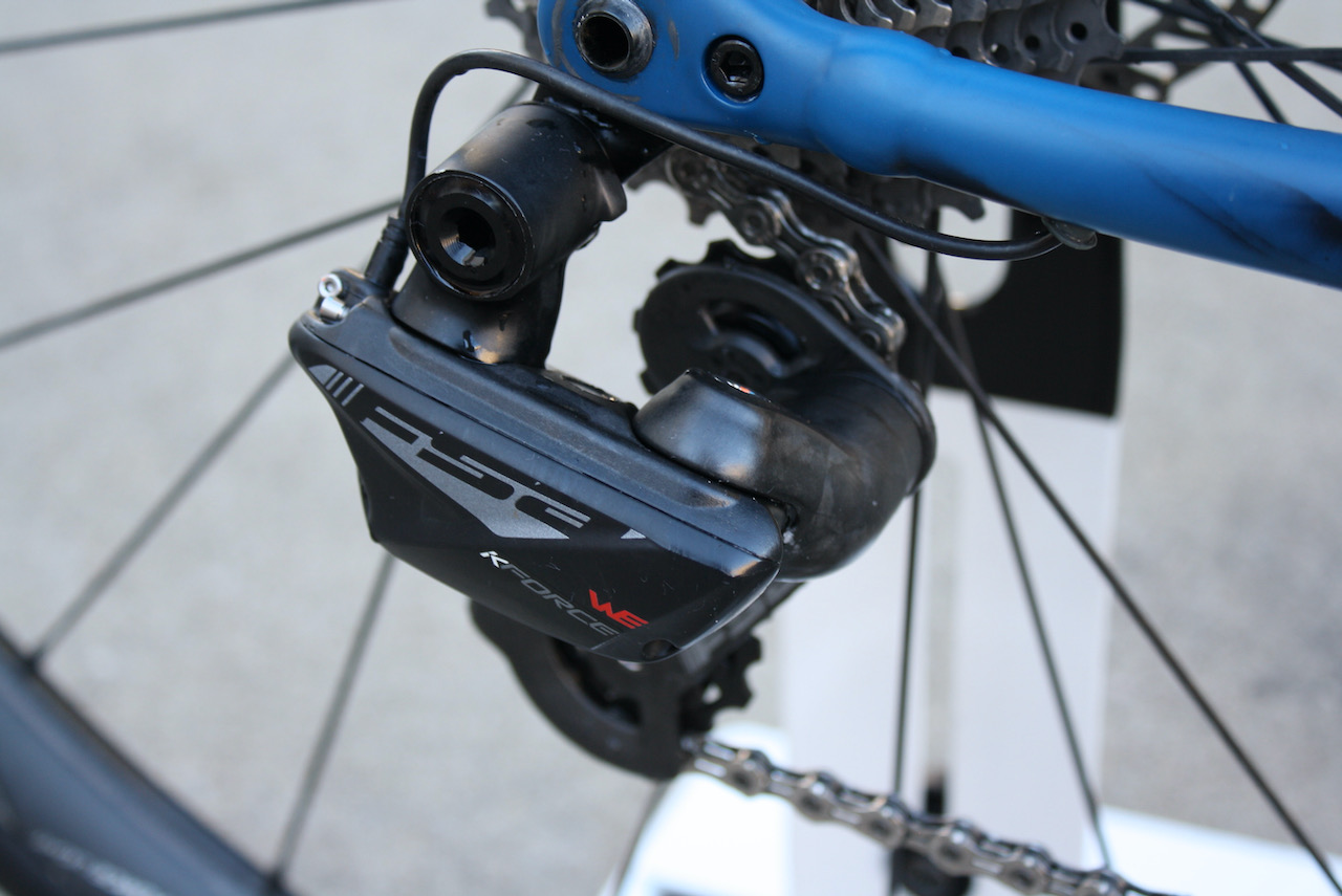 FSA WE Disc Review Rear Derail