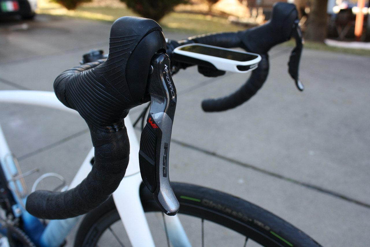 FSA WE Disc Review Shifter details