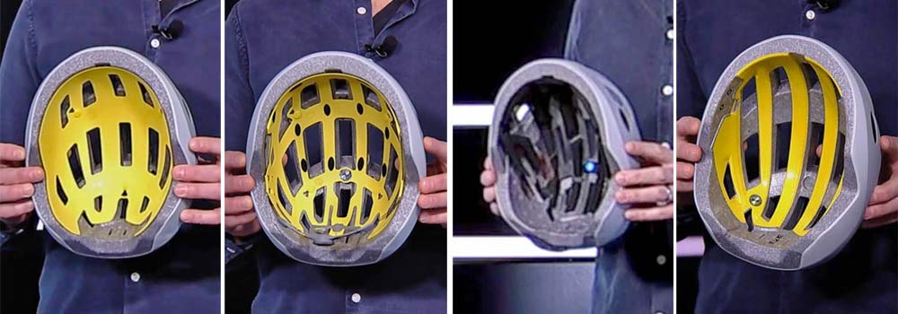 MIPS Essential Evolve Air Integra helmet protection renaming, rotation-reduction, safer helmets