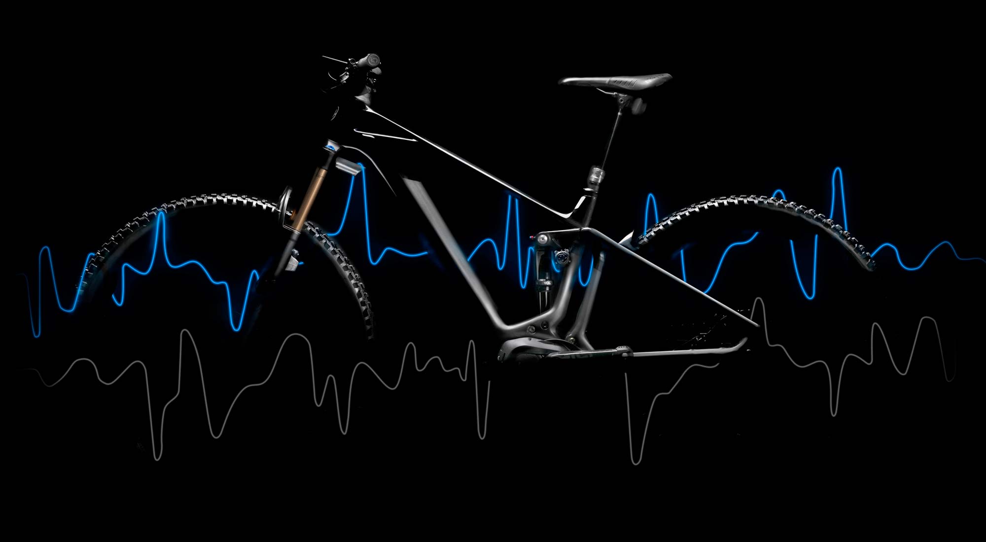 Mondraker MIND integrated telemetry tracking system suspension setup and analysis, teaser
