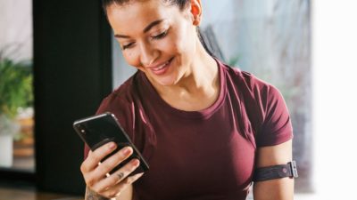 Polar Verity Sense optical heart rate monitor sensor provides alternative to chest straps