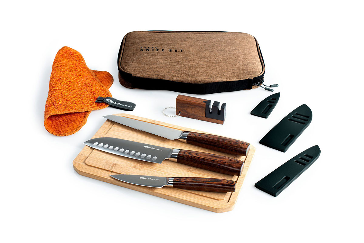 Rakau Knife Set Main