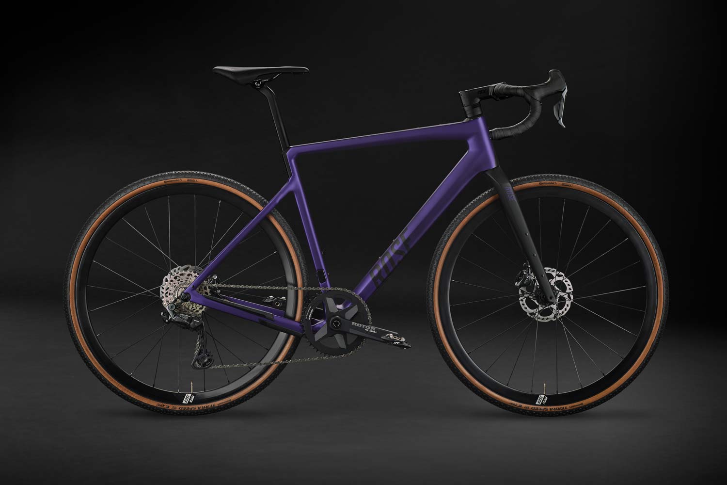 Rose Backroad X Classified carbon gravel bike, more affordable Classified Powershift internal gear 1x 22-speed electronic drivetrain, complete