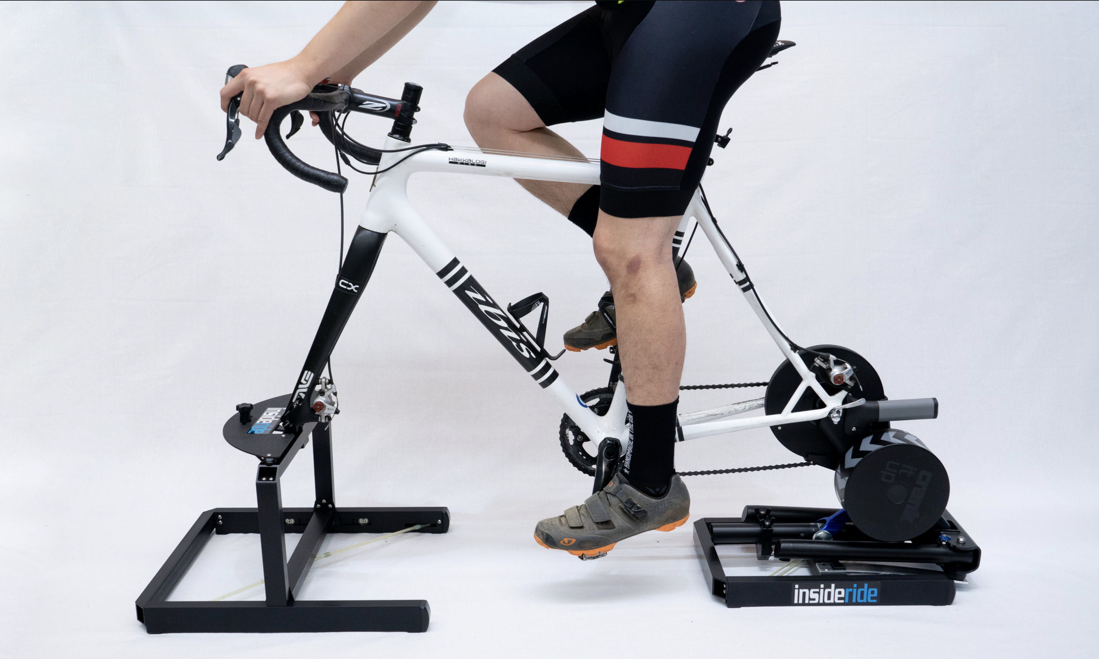 Inside Ride E-Flex Full with rider
