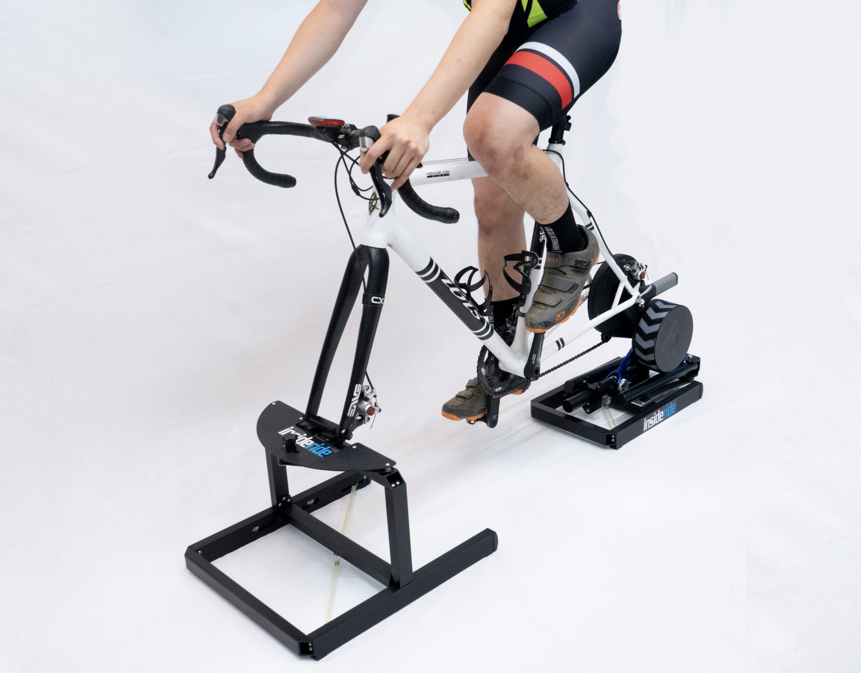 Inside Ride E-Flex IBIS with rider