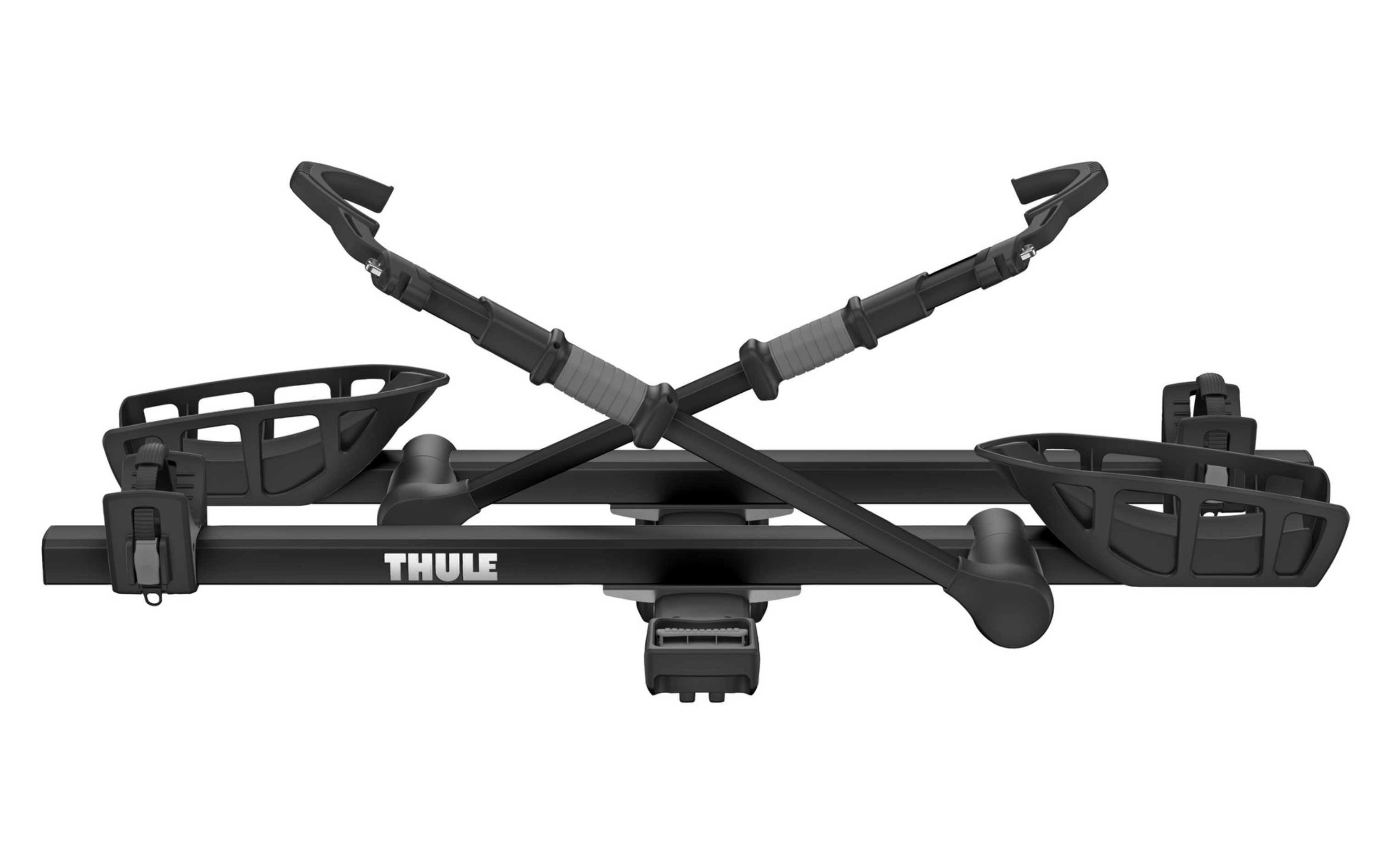Thule T2 XTR Hitch Rack Front view