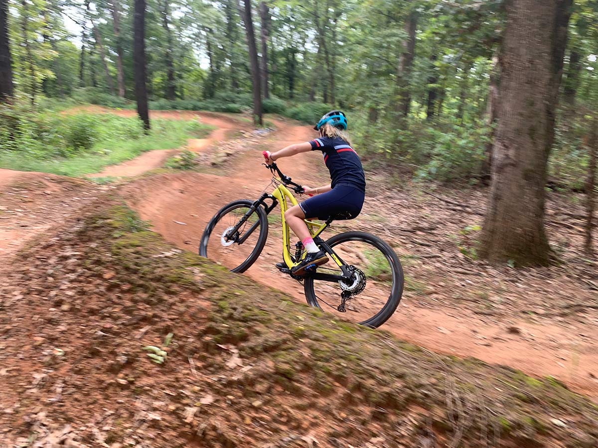family friendly flow trail mountain biking in bentonville arkansas