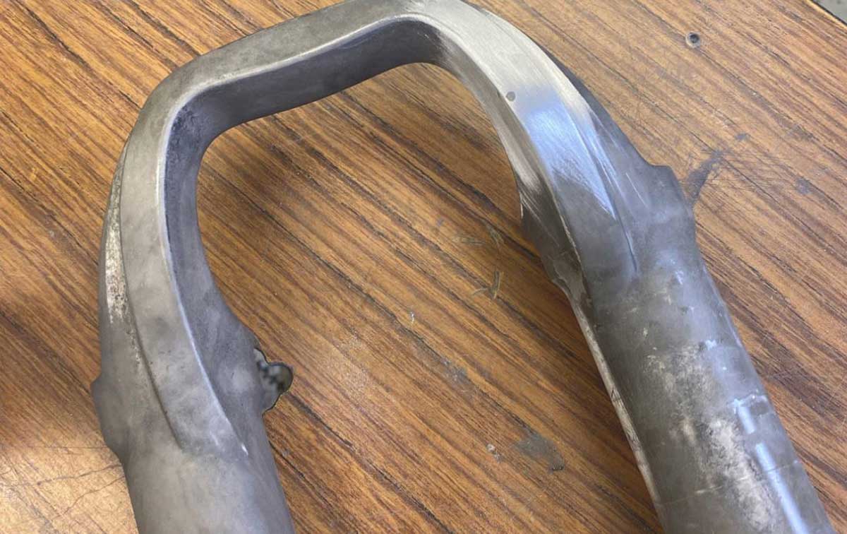 fox 34 lowers cable guide removed dangerholm hyper spark dream build
