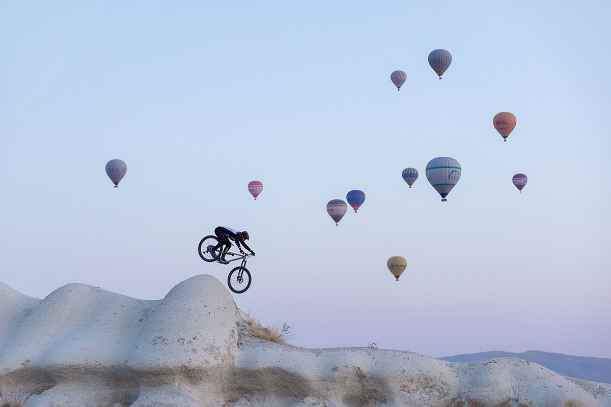 kilian bron follow the light cappadocia turkey