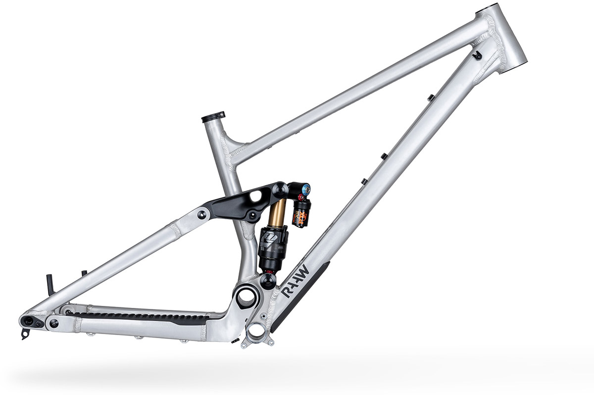 raaw jibb frame shock only fox x2
