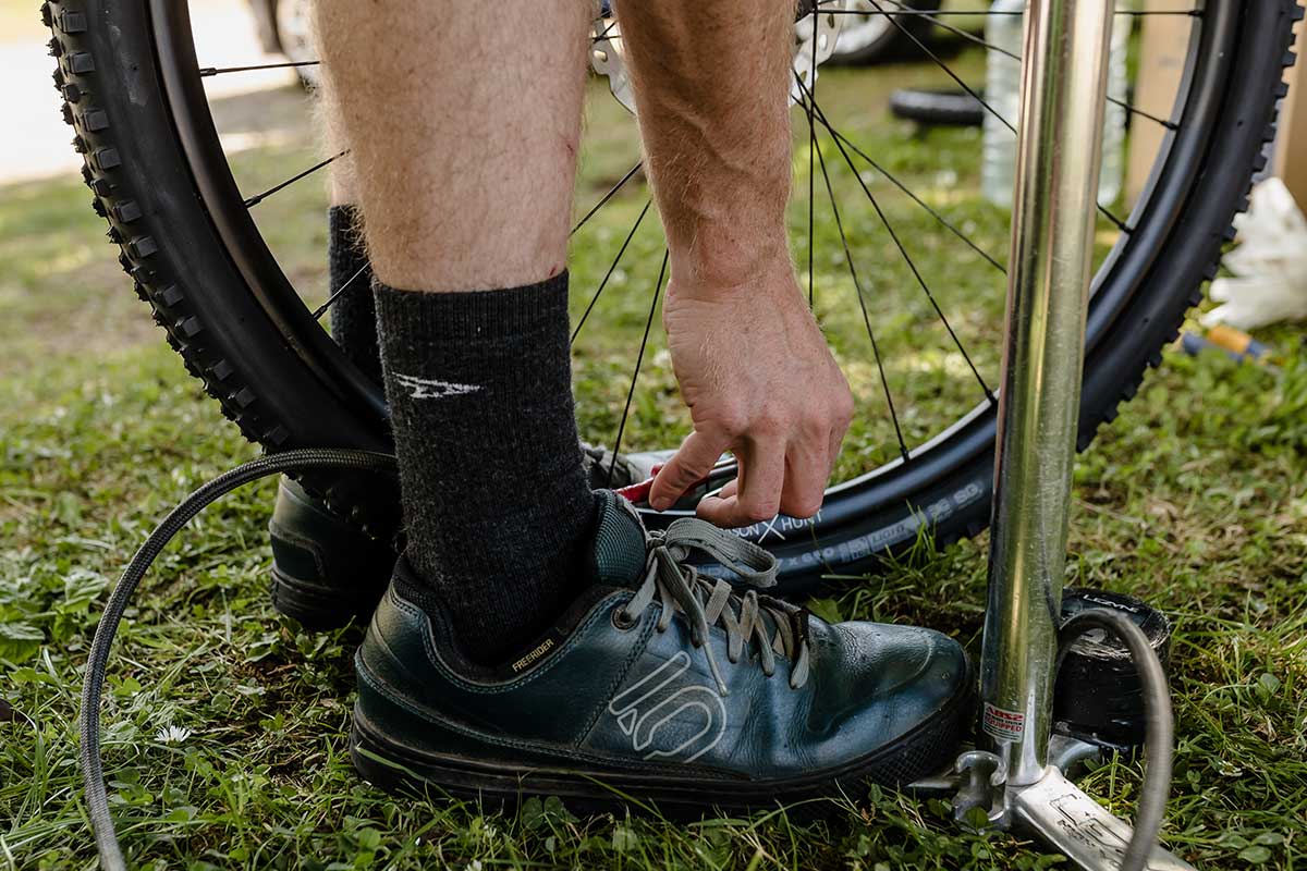 WTB RIDDLER GRAVEL TIRE SG2 NYLON INSERT PUNCTURE PROTECTION
