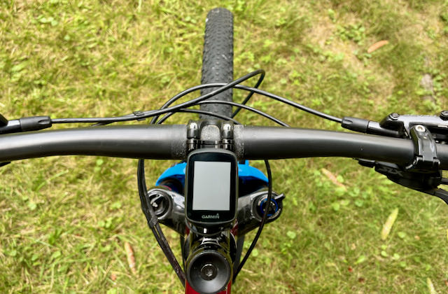 Best MTB GPS computer Garmin 130 +