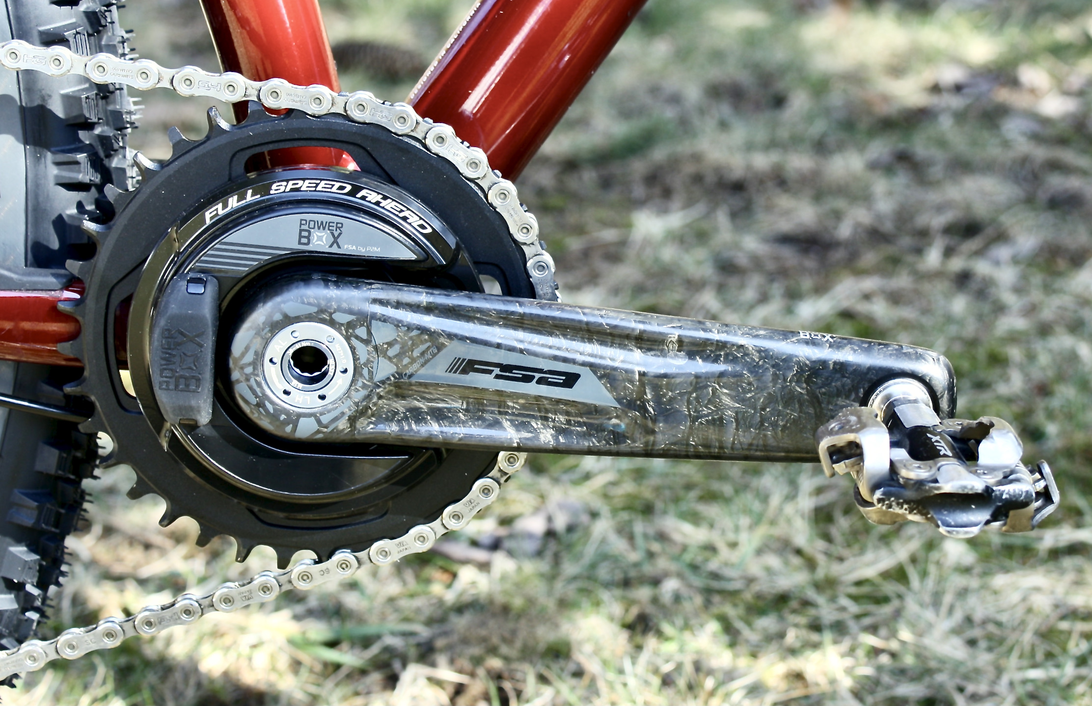Best Mountain bike power meters FSA PowerBox Installed