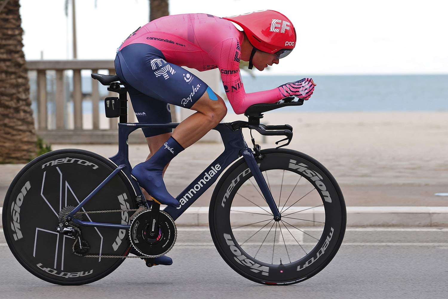 Cannondale SuperSlice TT bike, Tirreno-Adriatico, EF Pro Cycling Simon Carr, Bettini photo