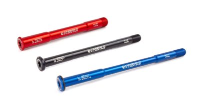Carbon-Ti’s sleek X-Lock Evo thru-axles evolve to shed weight, maintain stiffness