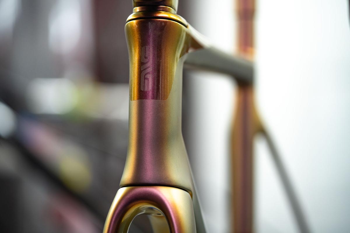 ENVE Custom Road carbon bike head tube