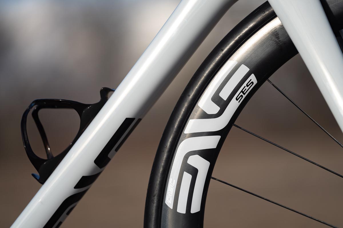 ENVE Custom Road carbon bike wheel and tires