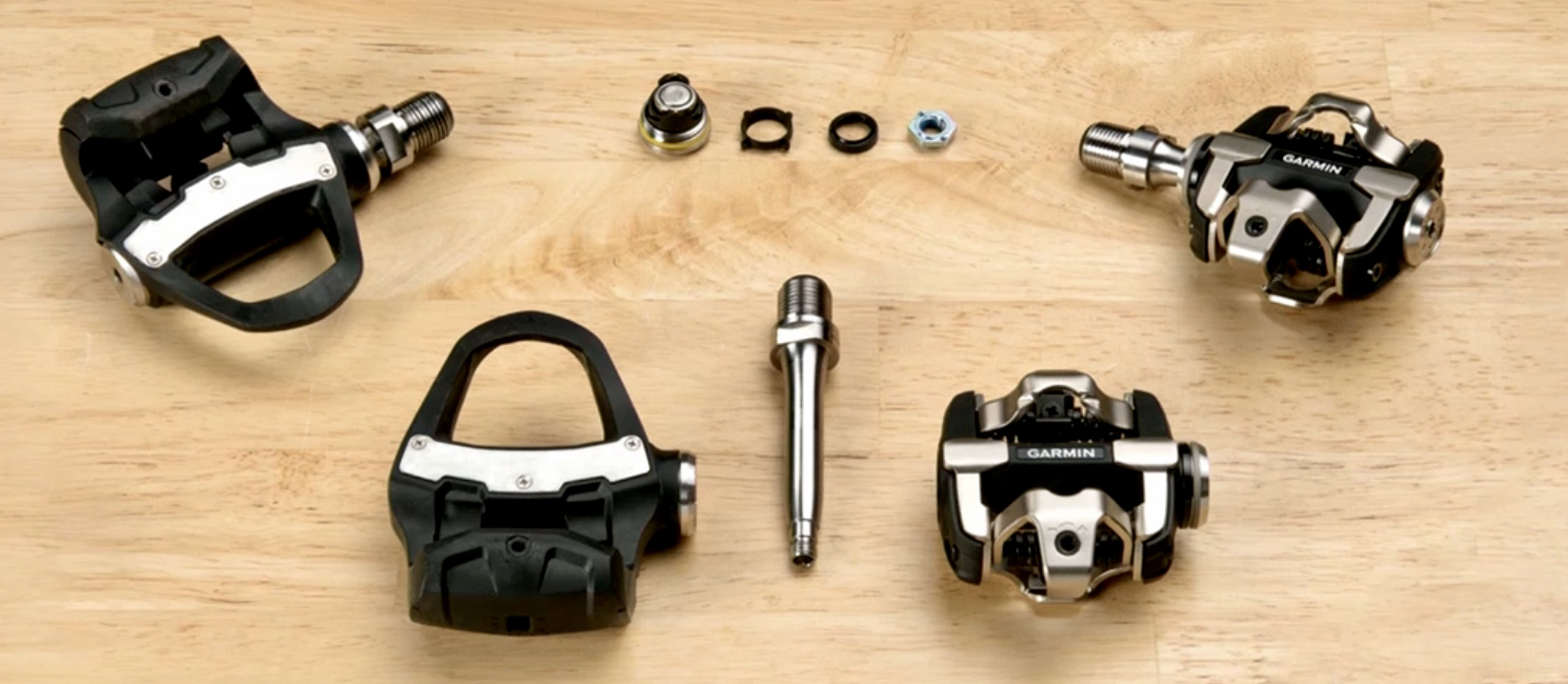 Garmin Rally Pedal disassembled