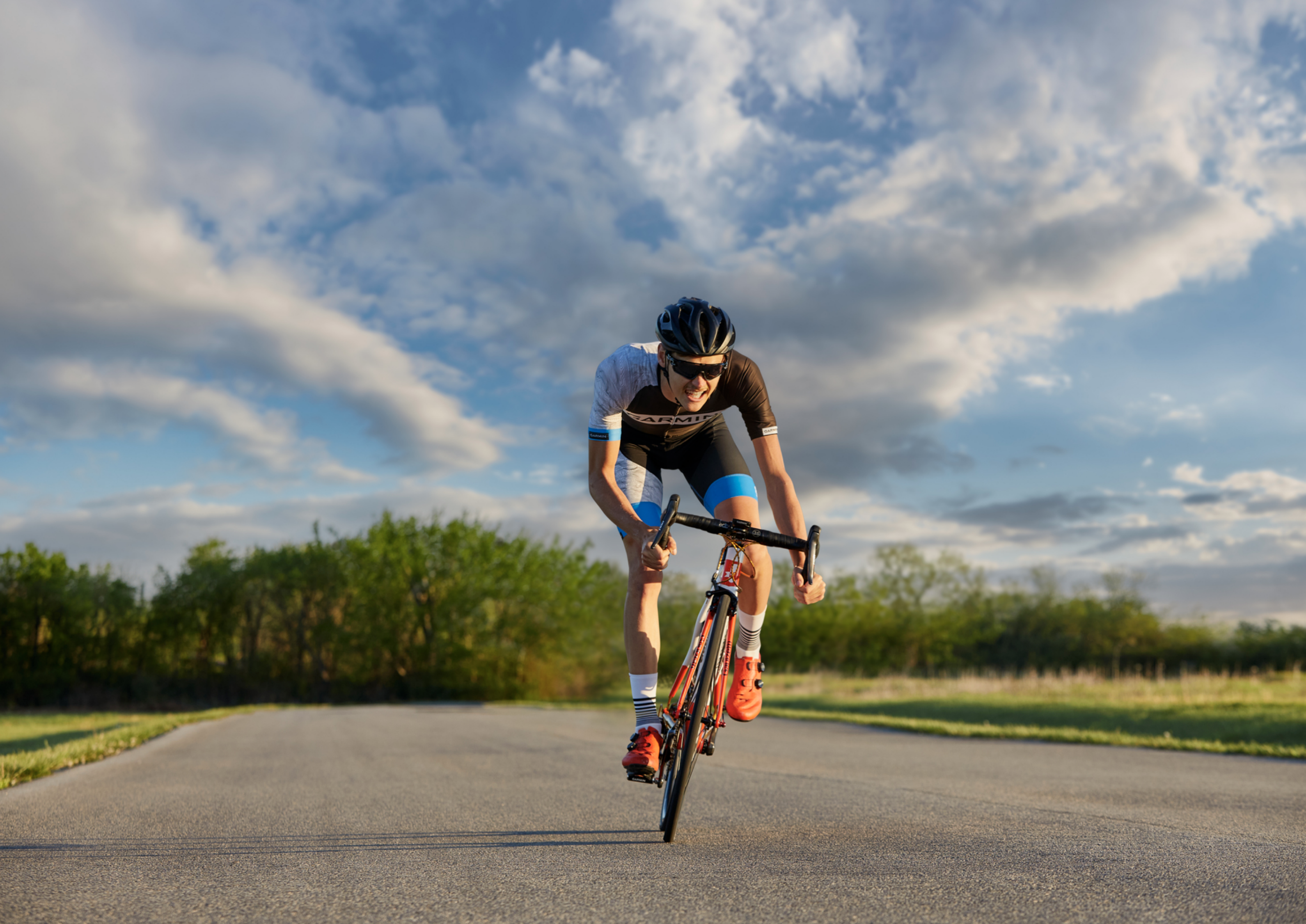 Garmin Rally Pedal road riding spring