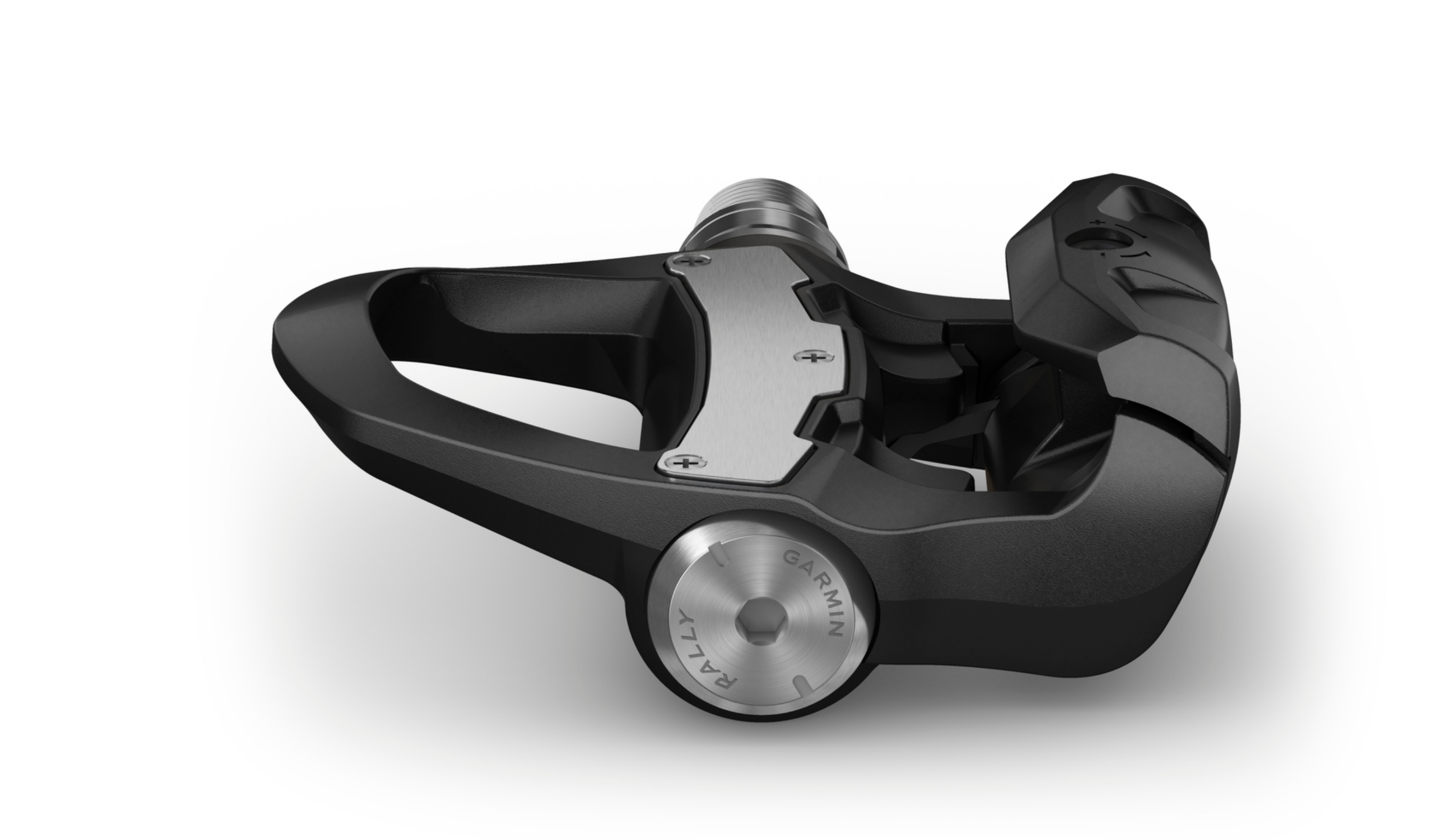 Garmin Rally Pedal side shot with bater cover
