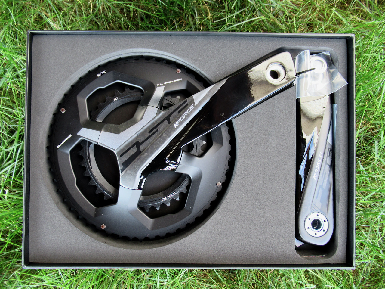 FSA WE Disc Review Crankset New