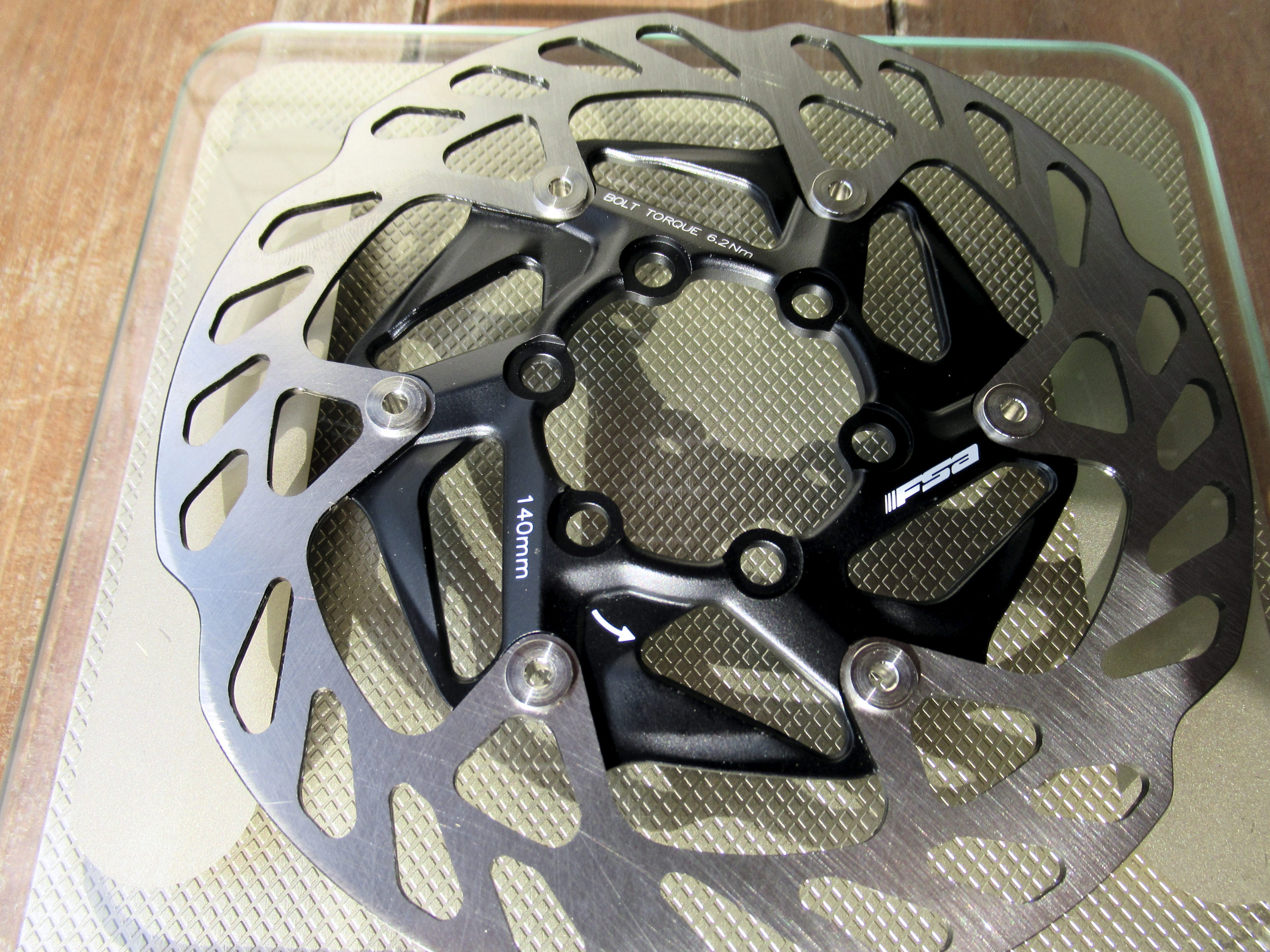 FSA WE Disc Review Rotor