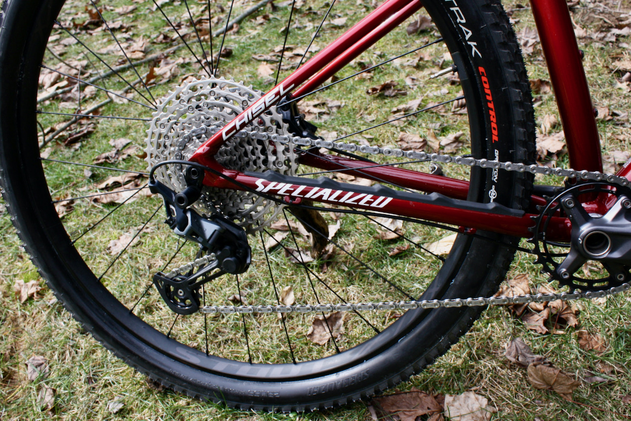 Specialized Chisel XC Bike Review Shimano shifting