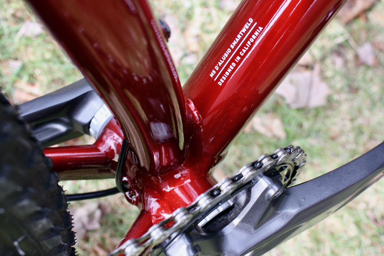 Specialized Chisel XC Bike Review Welds