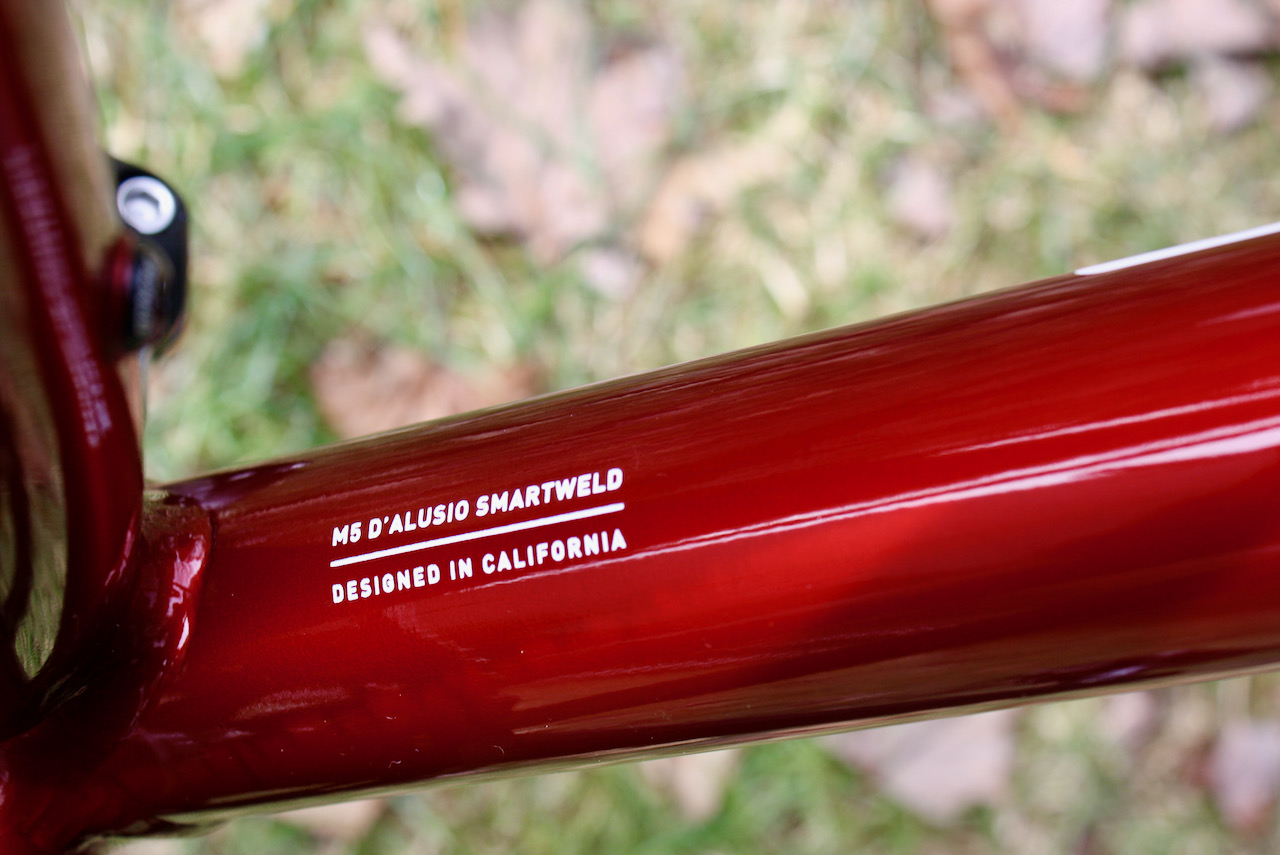 Specialized Chisel XC Bike Review welds