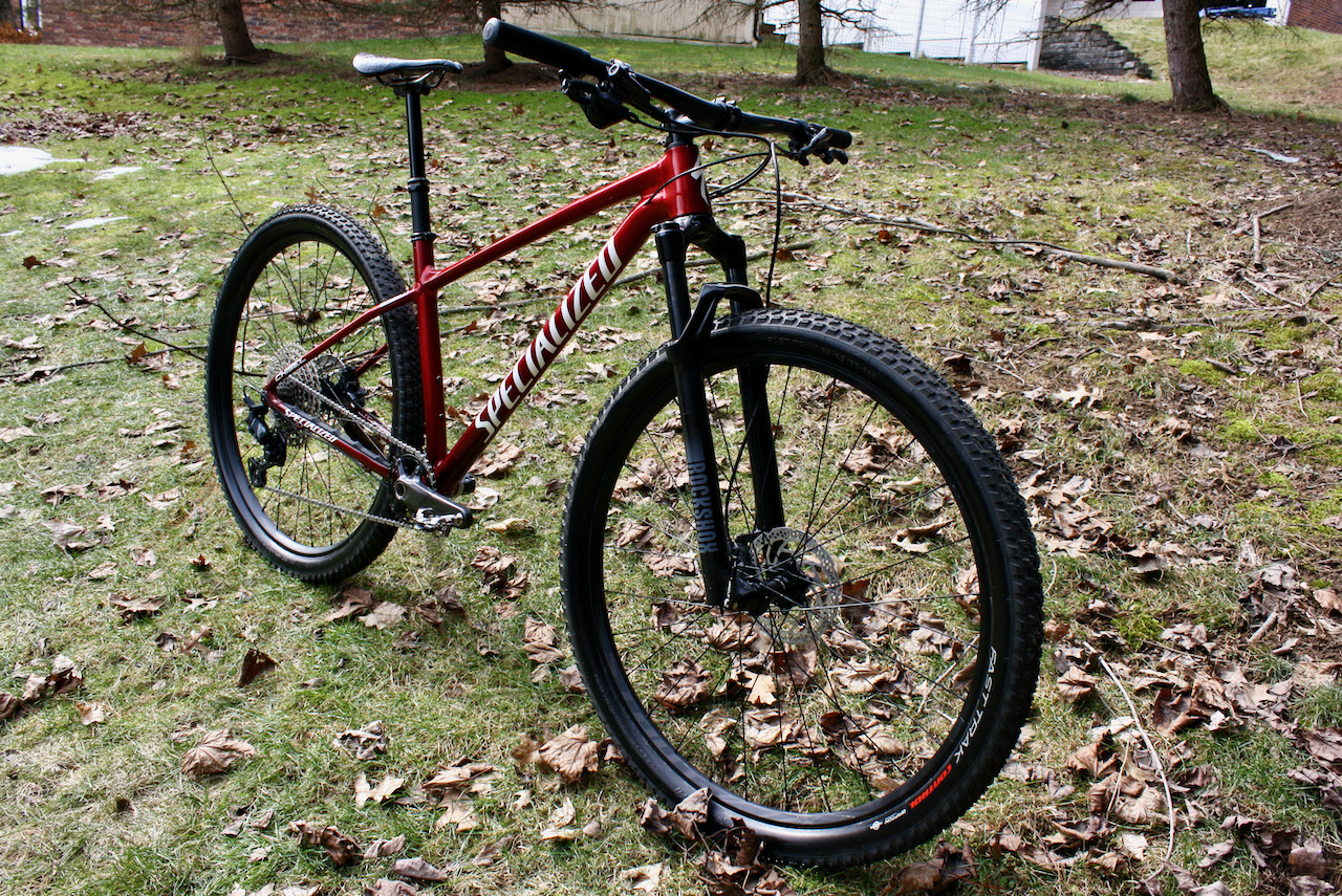 Specialized Chisel XC Bike Review Front side