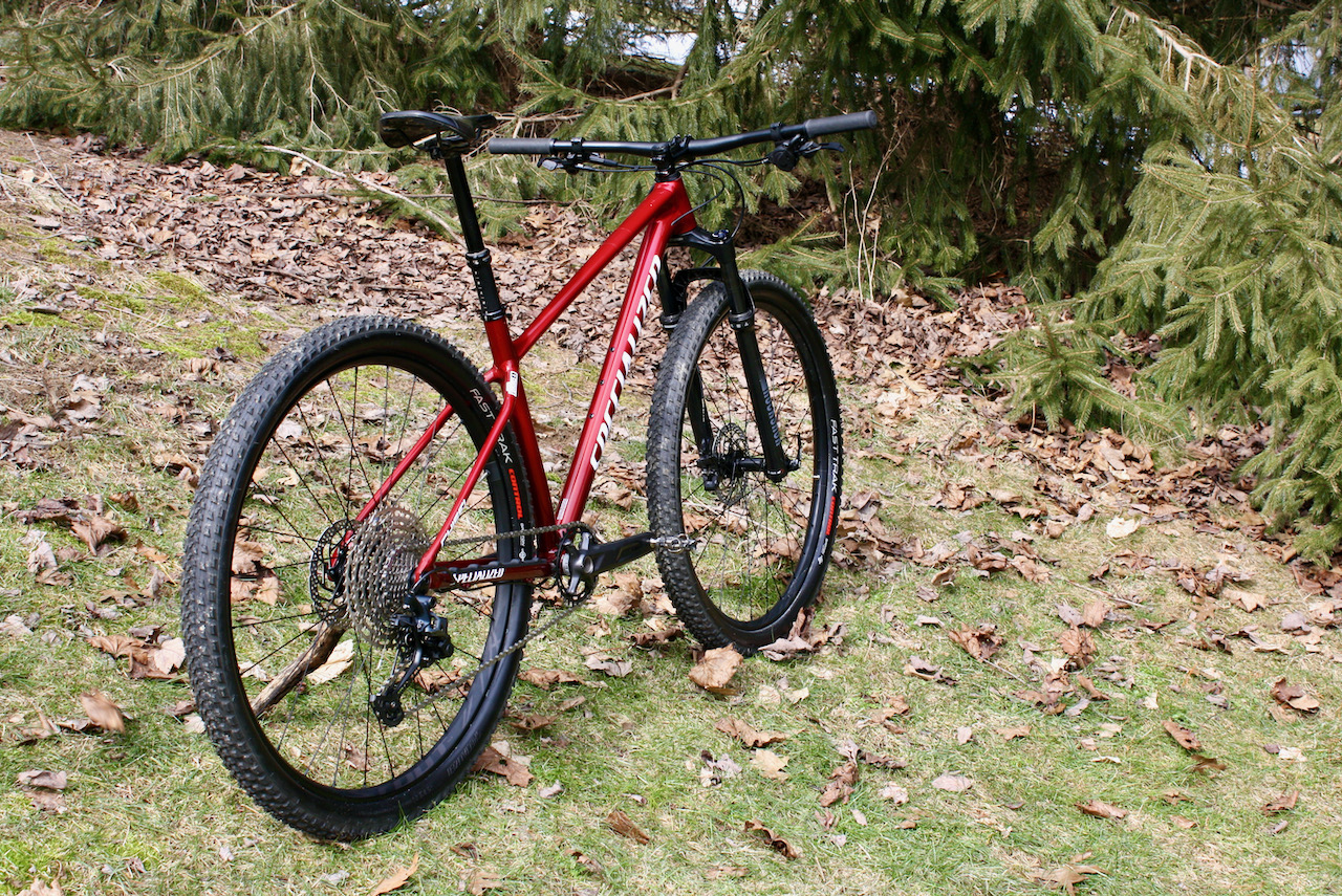 Specialized Chisel XC Bike Review Rear side