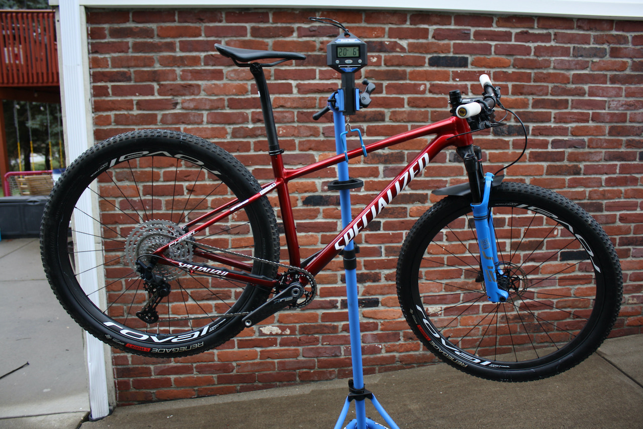 Specialized Chisel XC Bike Review Race Weight 20.4lbs