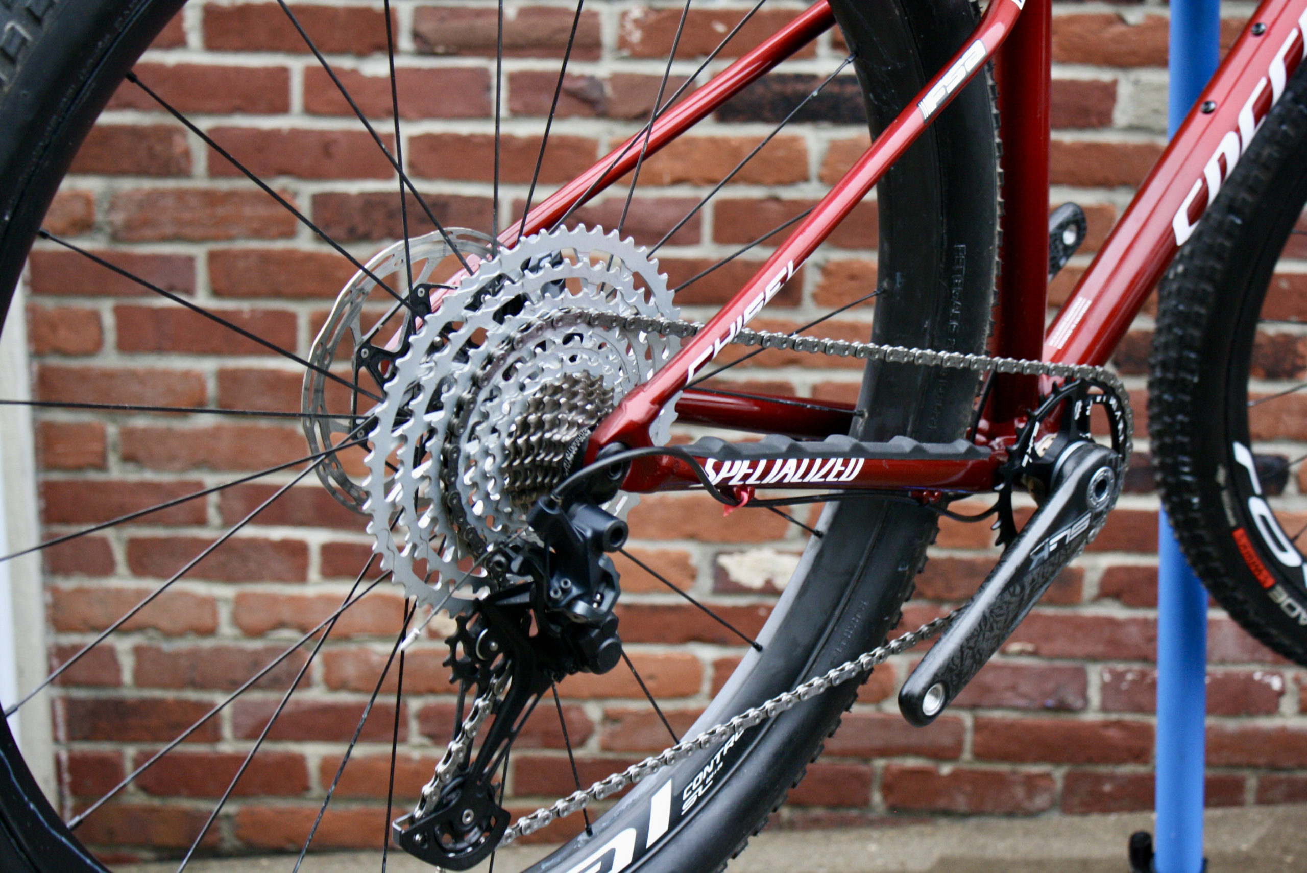 Specialized Chisel XC Bike Review Rotor