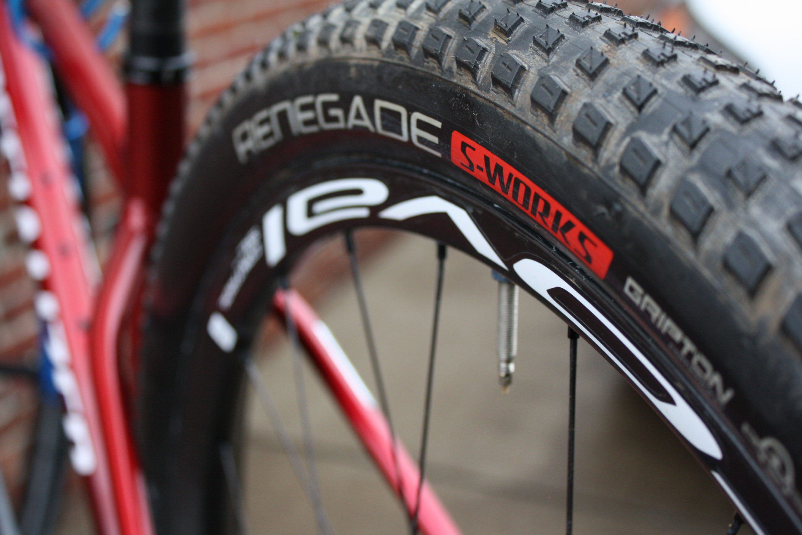 Specialized Chisel XC Bike Review Rear Wheels