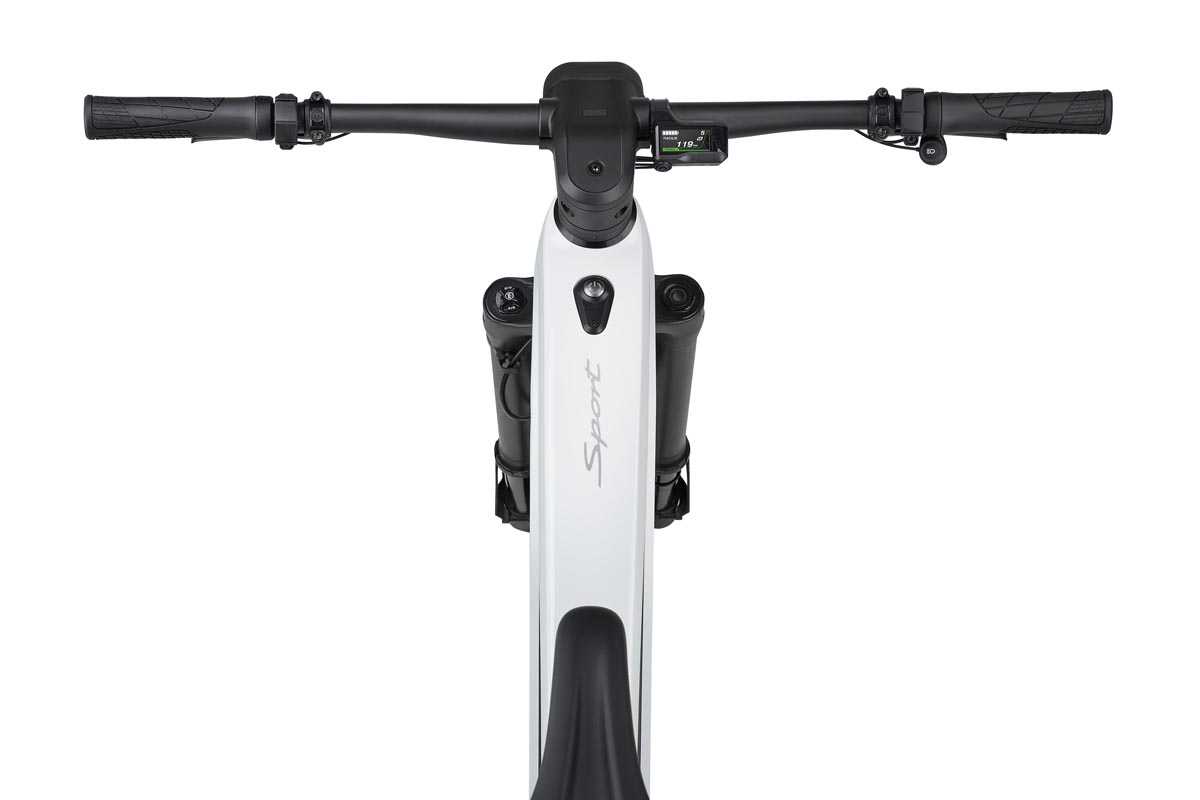 Porsche e-bike Sport handlebars