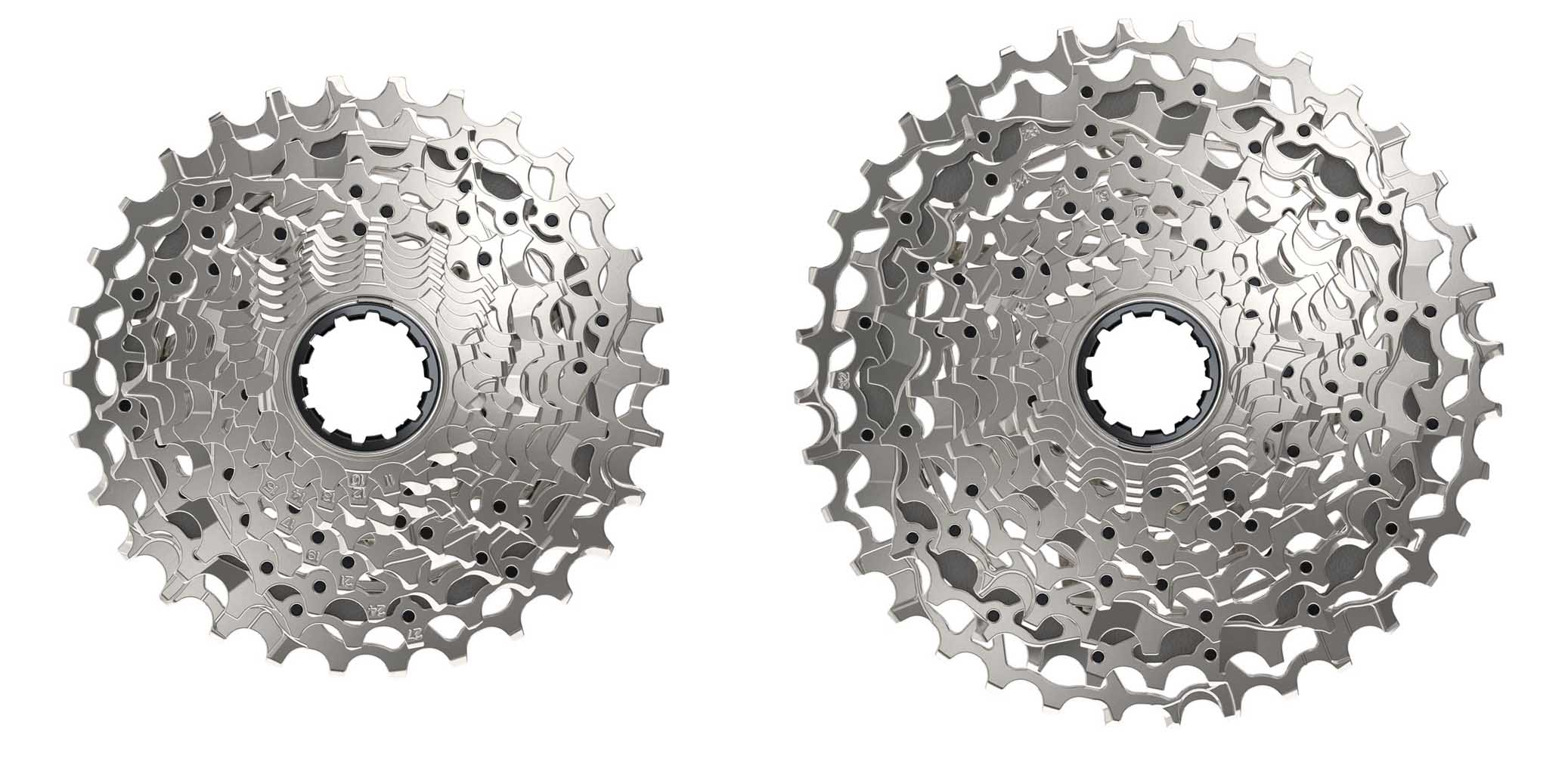 SRAM Rival eTap AXS cassette options
